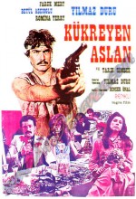 Kükreyen Aslan (1977) afişi