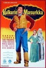 Kulkurin Masurkka (1958) afişi