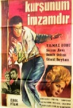 Kurşunum Imzamdır (1964) afişi