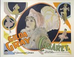 Kabare (1927) afişi