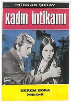 Kadın İntikamı (1968) afişi