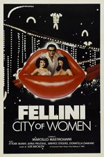 Kadınlar Kenti (1980) afişi