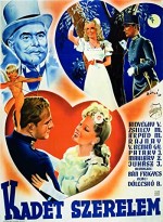 Kadétszerelem (1942) afişi