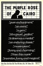 Kahire'nin Mor Gülü (1985) afişi