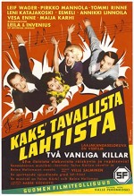 Kaks' Tavallista Lahtista (1960) afişi