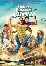 Kamaal Dhamaal Malamaal (2012) afişi