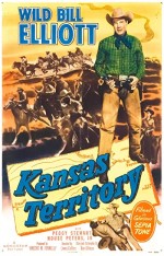 Kansas Territory (1952) afişi