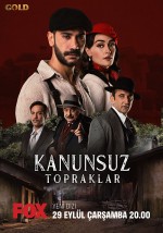 Kanunsuz Topraklar (2021) afişi Kanunsuz Topraklar (2021) afişi