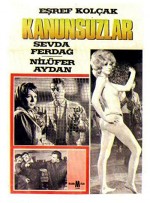 Kanunsuzlar (1965) afişi