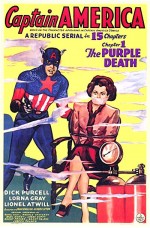 Kaptan Amerika (1944) afişi