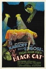 Kara Kedi (1934) afişi