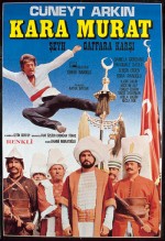 Kara Murat : Şeyh Gaffar’a Karşı (1976) afişi