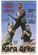 Kara Öfke (1968) afişi