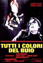 Karanlığın Bütün Renkleri (1972) afişi