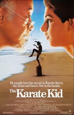 Karateci Çocuk (1984) afişi