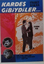 Kardeş Gibiydiler (1963) afişi