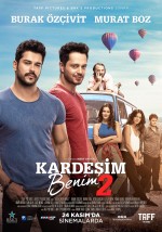 Kardeşim Benim 2 (2017) afişi Kardeşim Benim 2 (2017) afişi