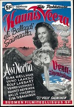 Kaunis Veera Eli Ballaadi Saimaalta (1950) afişi