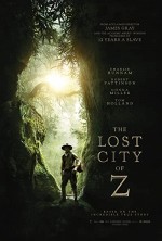 Kayıp Şehir Z (2016) afişi