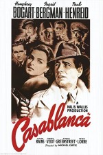 Kazablanka (1942) afişi