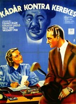 Kádár Kontra Kerekes (1942) afişi