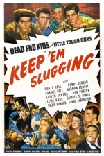 Keep 'em Slugging (1943) afişi