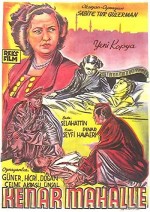 Kenar Mahalle (1951) afişi