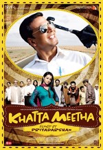Khatta Meetha (2010) afişi