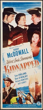 Kidnapped (1948) afişi