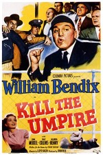 Kill The Umpire (1950) afişi