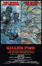 Killer Fish (1979) afişi