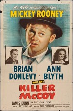 Killer Mccoy (1947) afişi