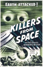 Killers From Space (1954) afişi
