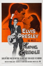King Creole (1958) afişi