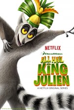 King Julien (2014) afişi