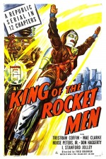 King Of The Rocket Men (1949) afişi