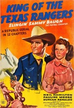 King Of The Texas Rangers (1941) afişi