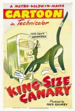 King-size Canary (1947) afişi