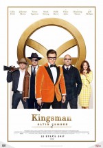 Kingsman: Altın Çember (2017) afişi Kingsman: Altın Çember (2017) afişi