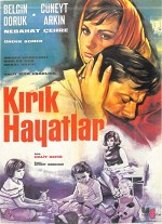 Kırık Hayatlar (1965) afişi