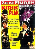 Kırık Plak (1959) afişi