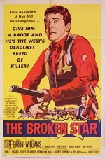 Kırık Yıldız (1956) afişi