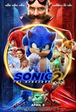 Kirpi Sonic 2 (2022) afişi