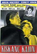 Kıskanç Kadın (1966) afişi