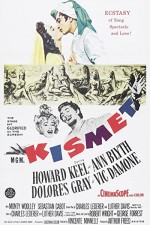 Kismet (1955) afişi