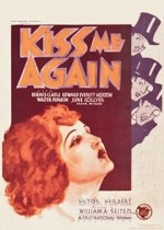 Kiss Me Again (1931) afişi