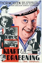 Klart Till Drabbning (1937) afişi