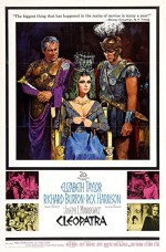 Kleopatra (1963) afişi