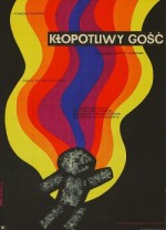 Klopotliwy Gosc (1971) afişi