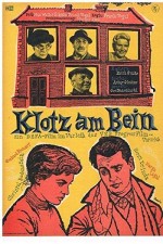 Klotz Am Bein (1958) afişi